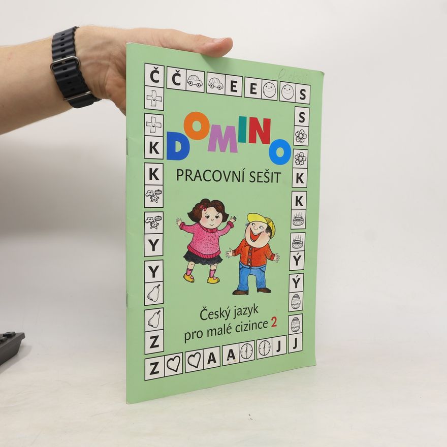 Svatava Škodová Domino – Český jazyk pro malé cizince 2 – Pracovní sešit