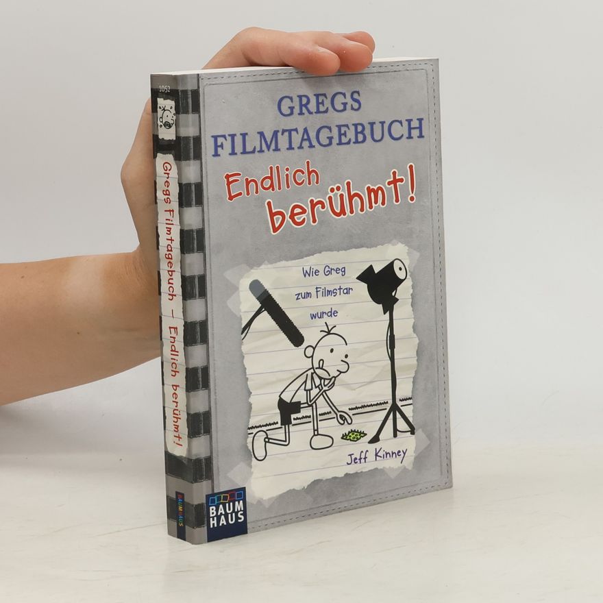 Jeff Kinney Gregs Filmtagebuch