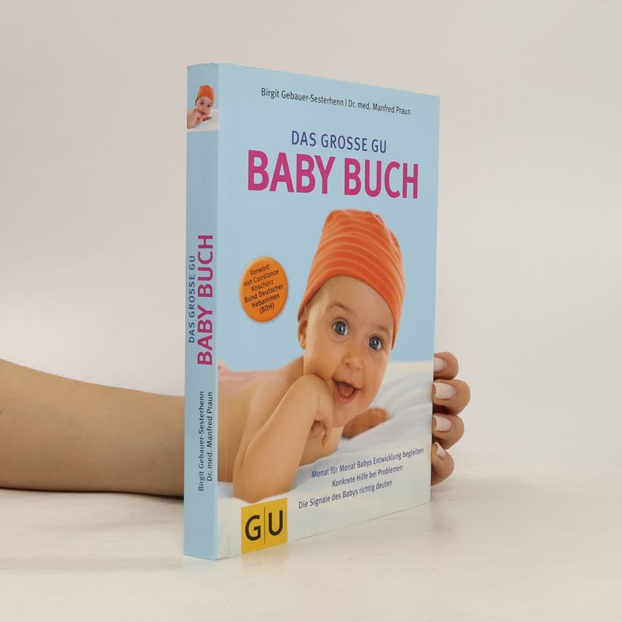 Autorenkollektiv Das große GU Babybuch