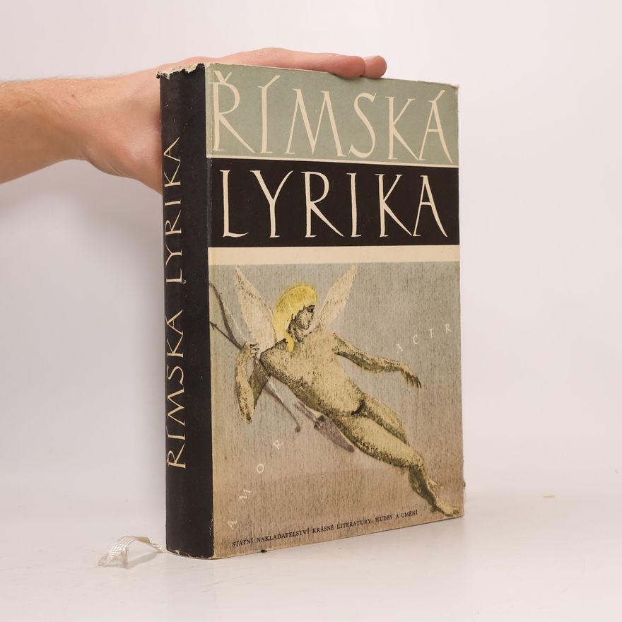 Ferdinand Stiebitz Římská lyrika