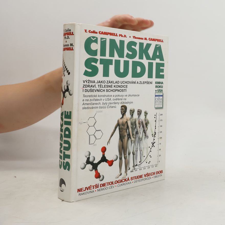 T. Colin Campbell Čínská studie