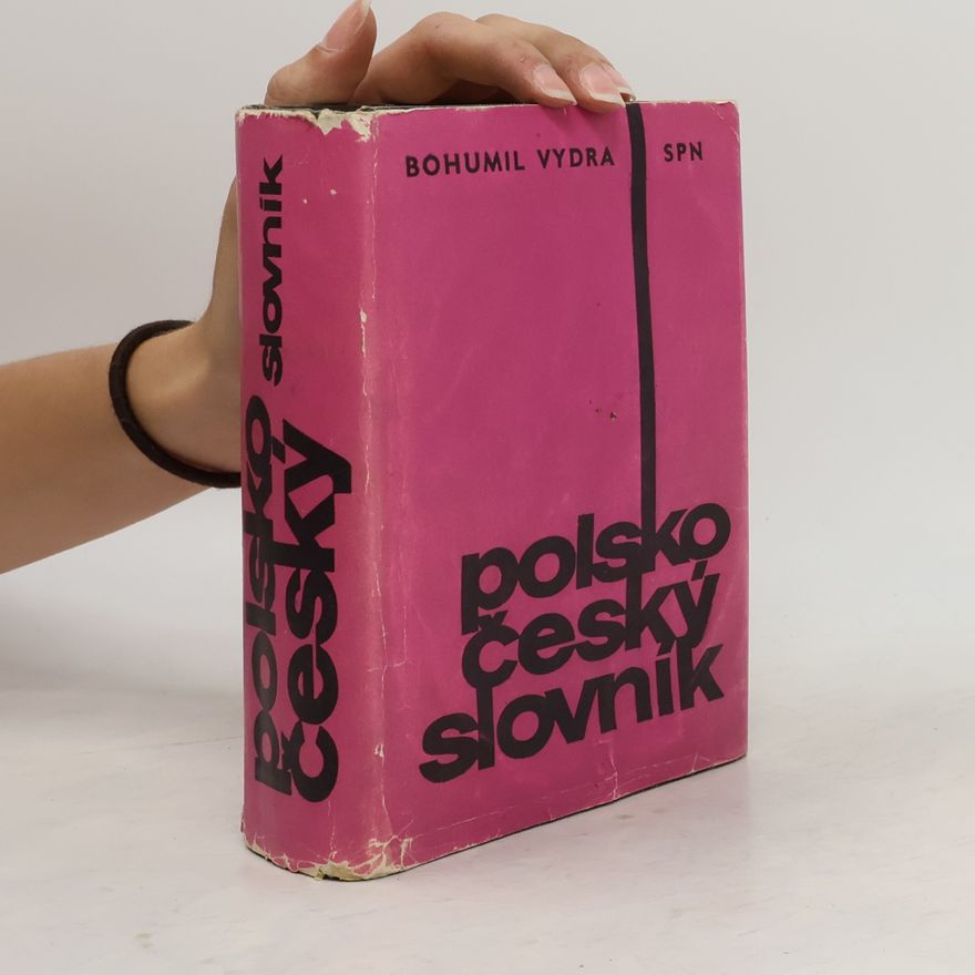 Bohumil Vydra Polsko-český slovník