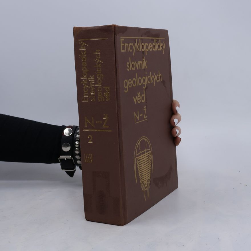 Autorenkollektiv Encyklopedický slovník geologických věd N-Ž