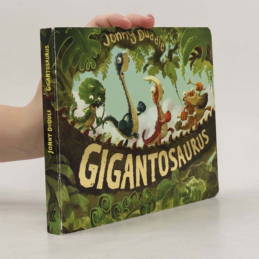 Jonny Duddle Gigantosaurus