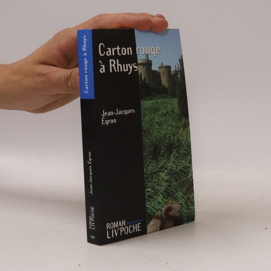 Jean-Jacques Égron Carton rouge à Rhuys