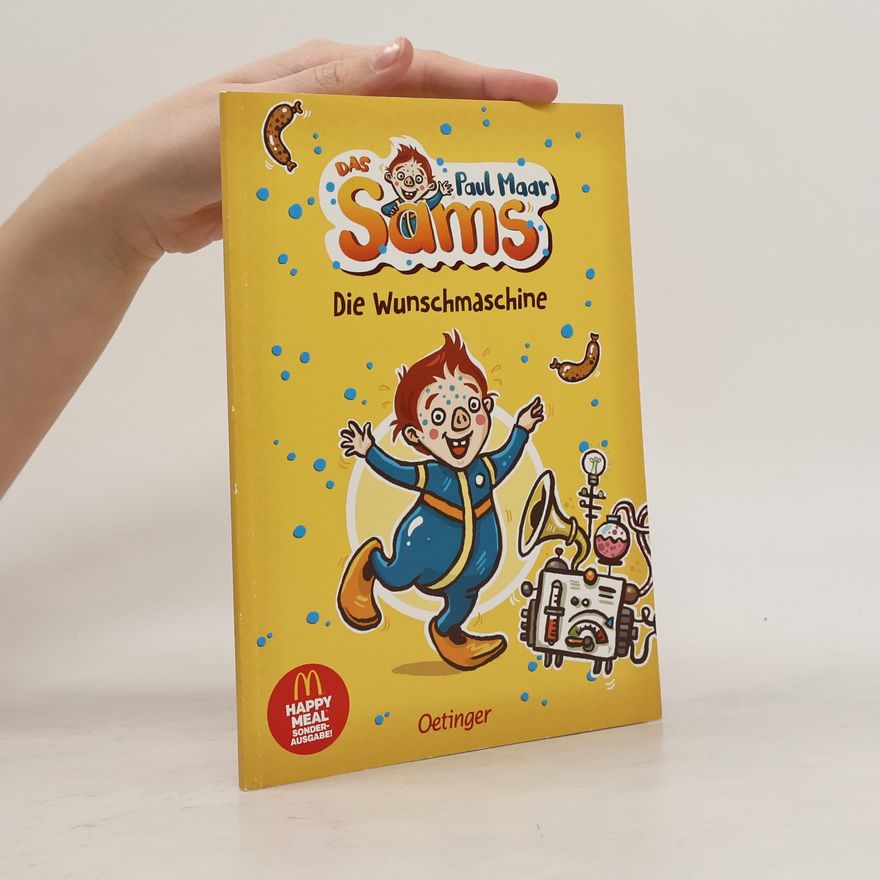 Paul Maar Das Sams und die Wunschmaschine