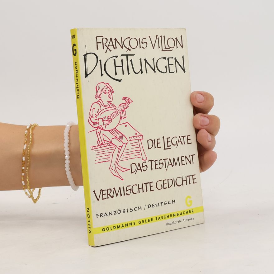 François Villon Dichtungen