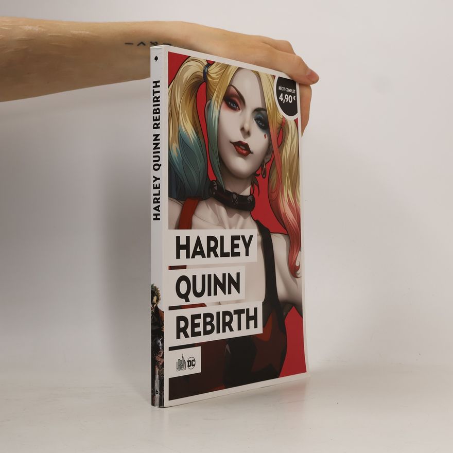 John Timms Harley Quinn Rebirth