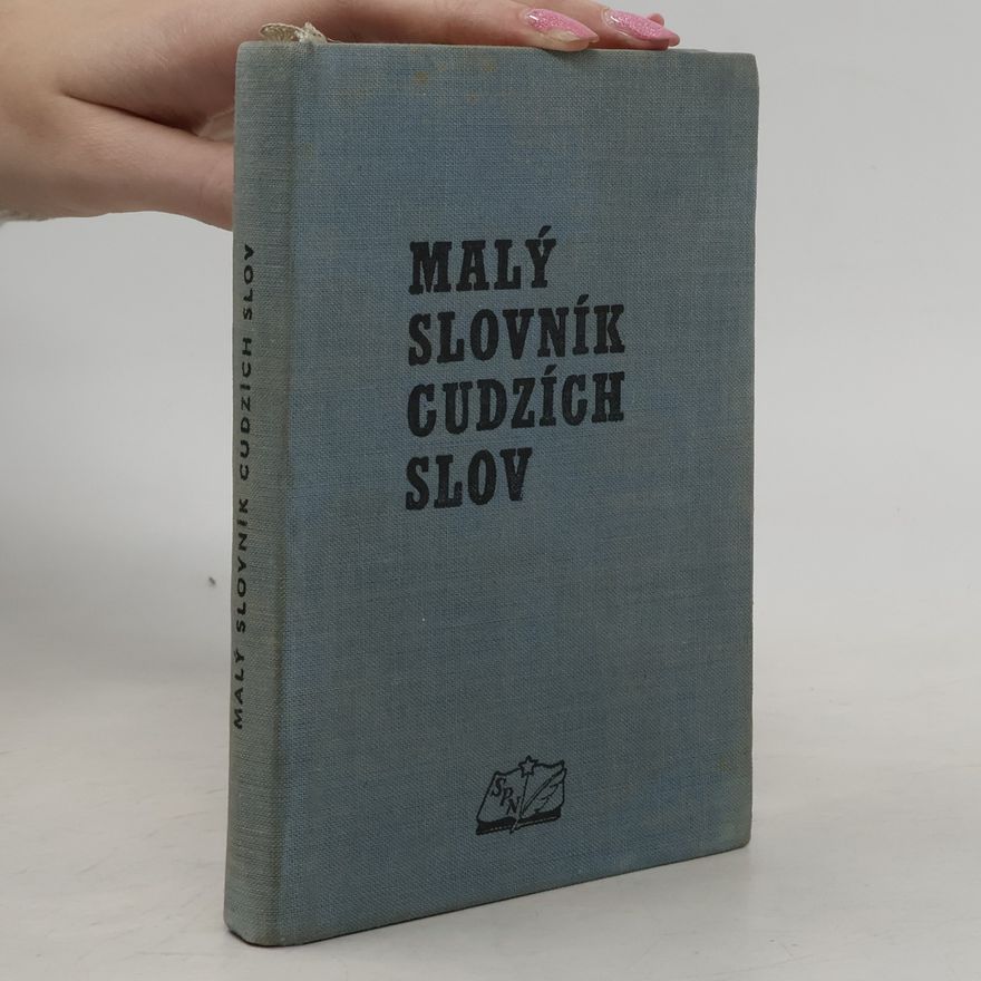 Mária Ivanová Šalingová Malý slovník cudzích slov