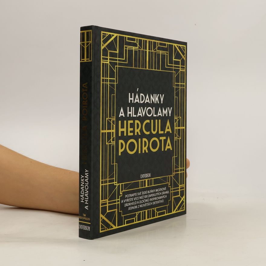 Tim Dedopulos Hádanky a hlavolamy Hercula Poirota