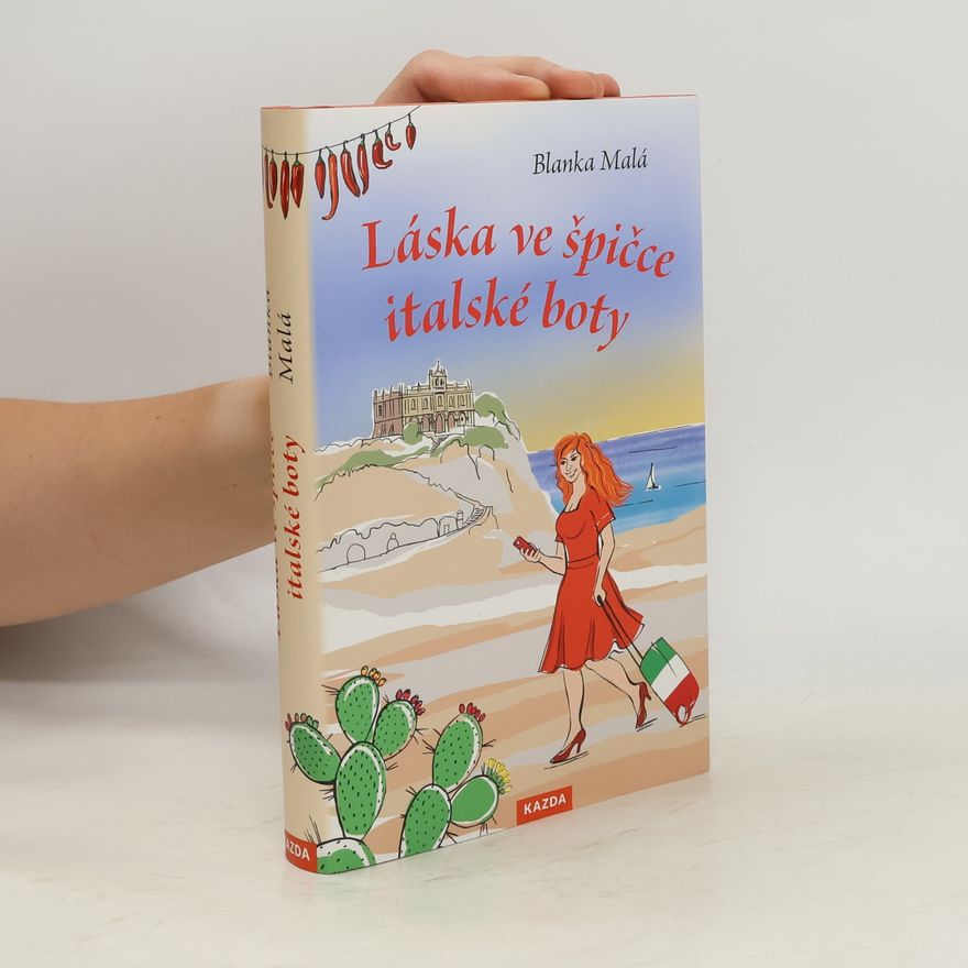 Blanka Malá Láska ve špičce italské boty