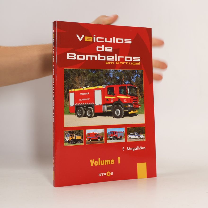 R. Tomás Veículos de Bombeiros - Volume I em Portugal