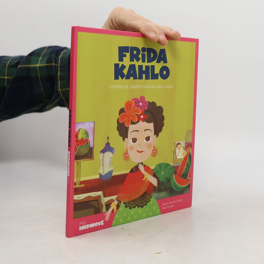 Javier Alonso López Frida Kahlo