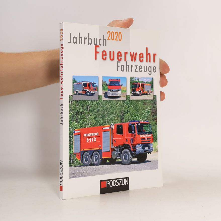 Autorenkollektiv Jahrbuch Feuerwehrfahrzeuge 2020
