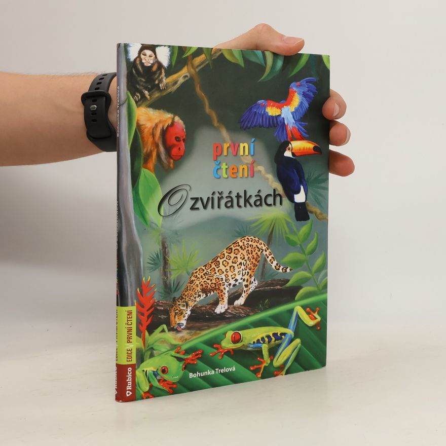 Bohunka Trelová První čtení o zvířátkách
