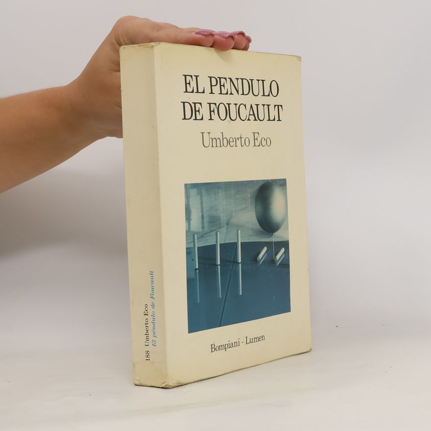 Umberto Eco El péndulo de Foucault