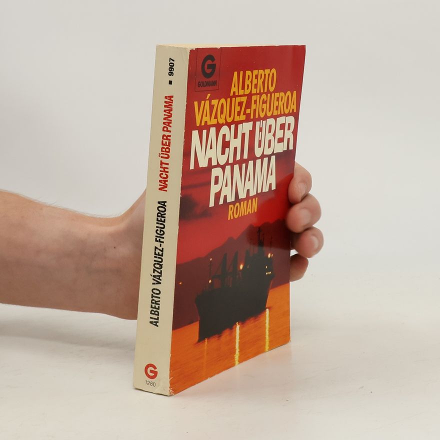 Alberto Vázquez Figueroa Nacht über Panama