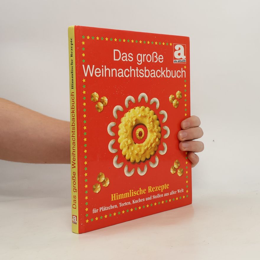 Angelika Ilies Das große Weihnachtsbackbuch