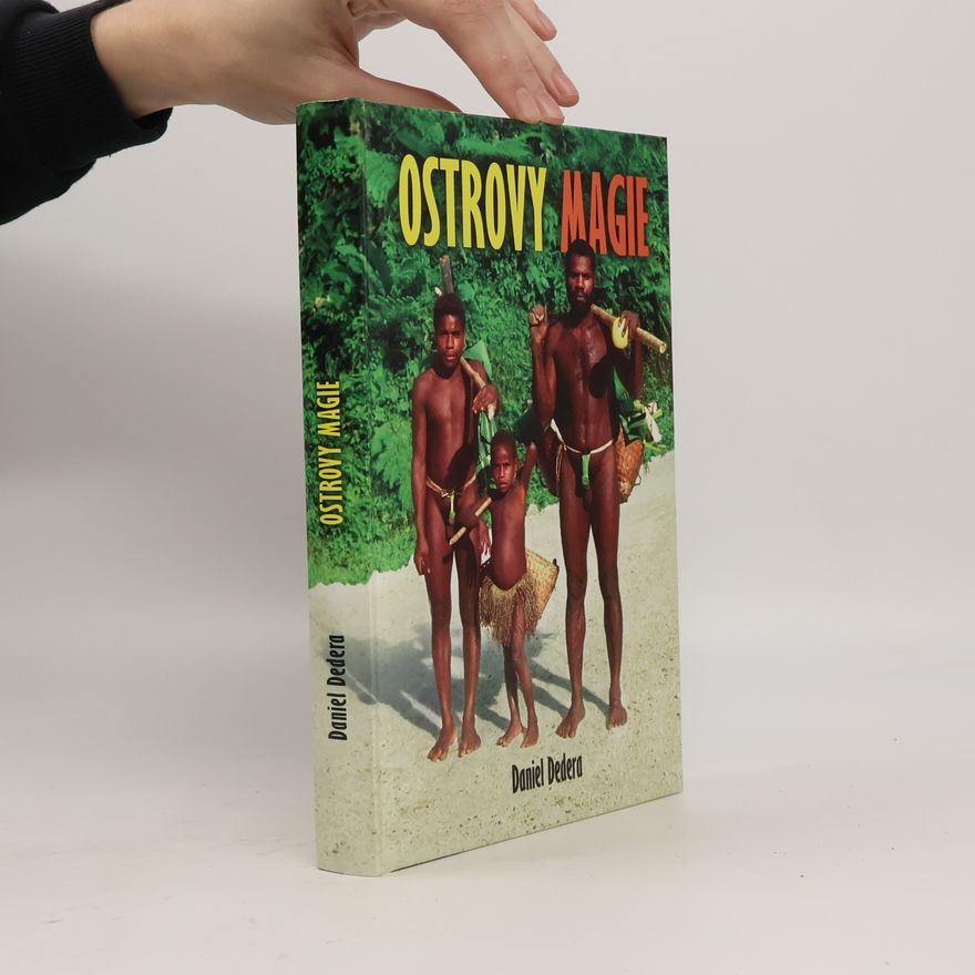 Daniel Dedera Ostrovy magie