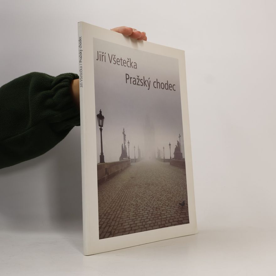 Jiří Všetečka Pražský chodec