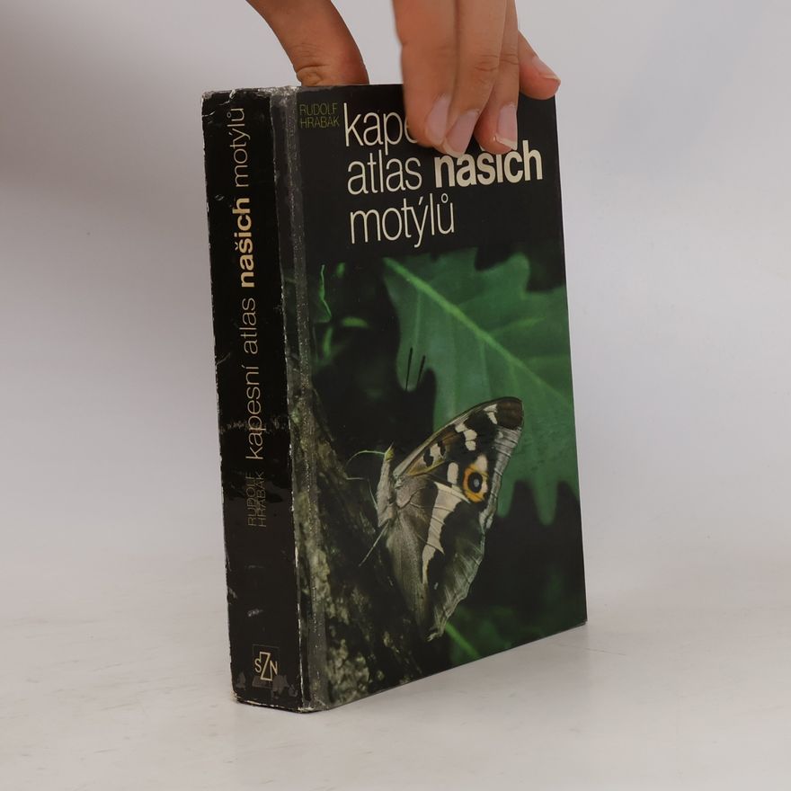 Rudolf Hrabák Kapesní atlas našich motýlů