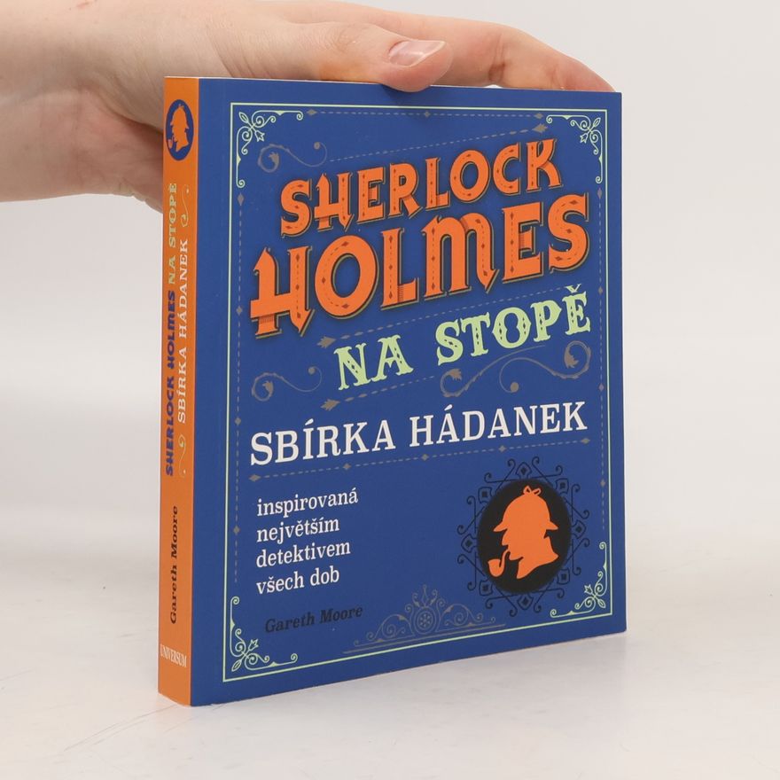 Gareth Moore Sherlock Holmes na stopě