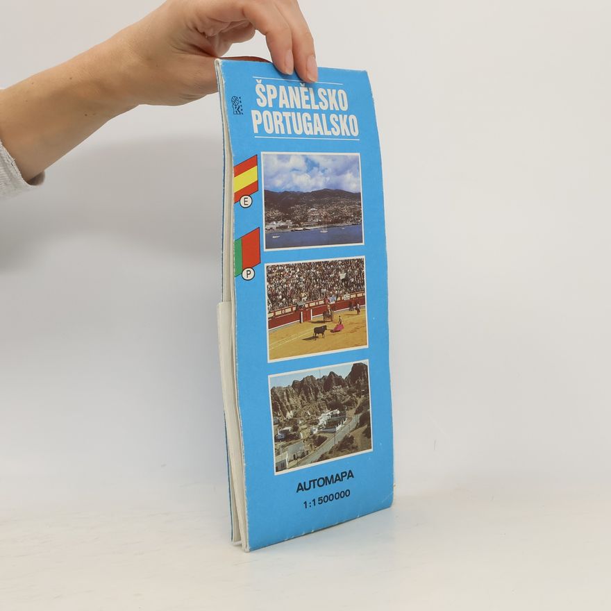 Kartografie Praha (Firm) Španělsko, Portugalsko, automapa 1:1 500 000