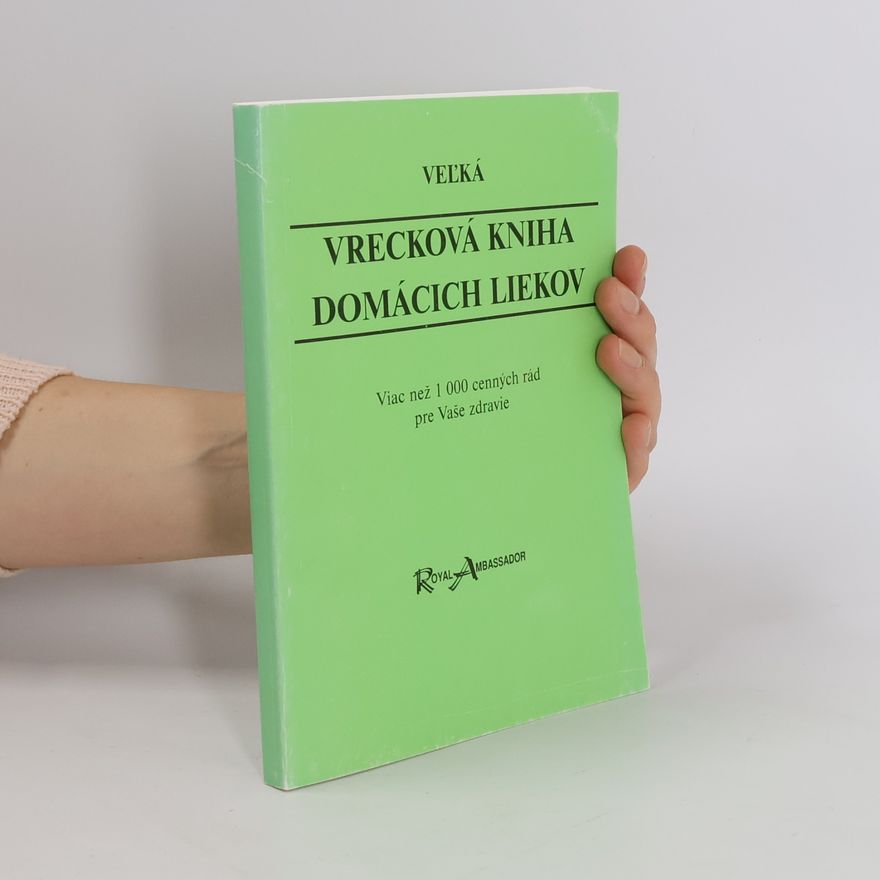 Eberhard L. Hartman Veľká vrecková kniha domácich liekov