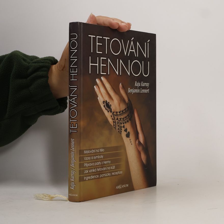 Benjamin Lennert Tetování Hennou