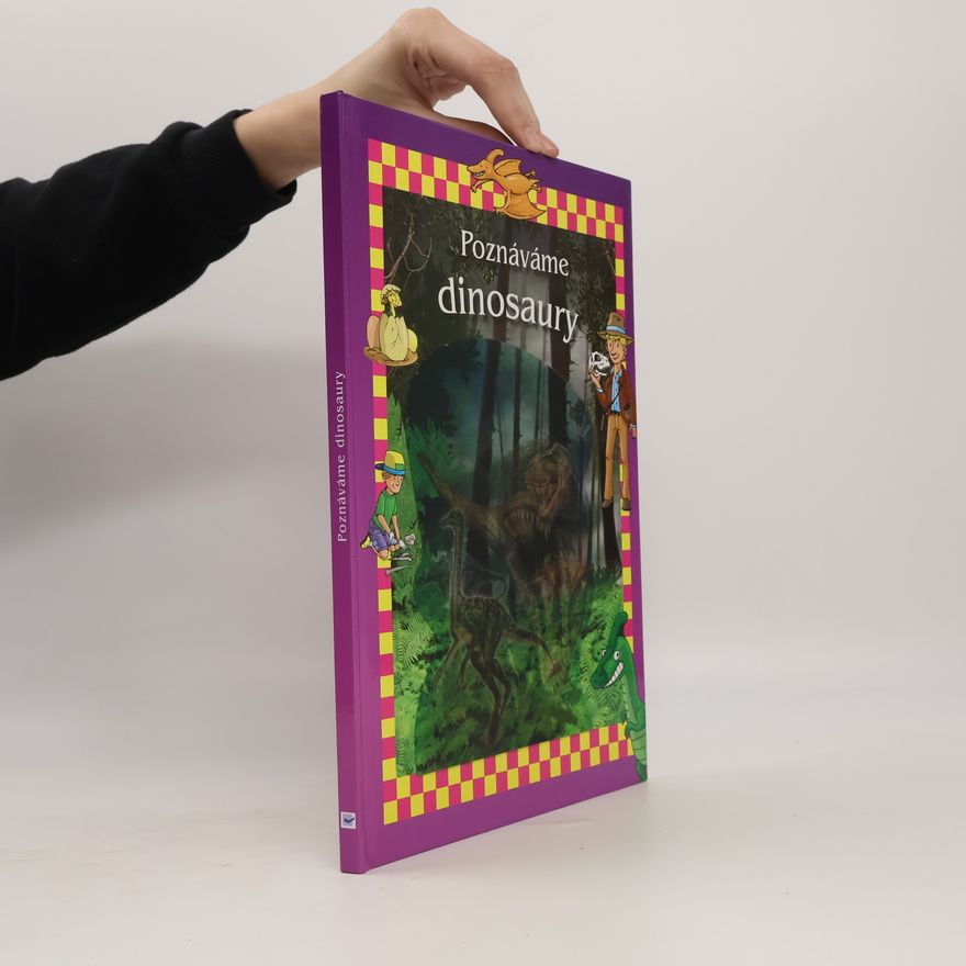 Autorenkollektiv Poznáváme dinosaury