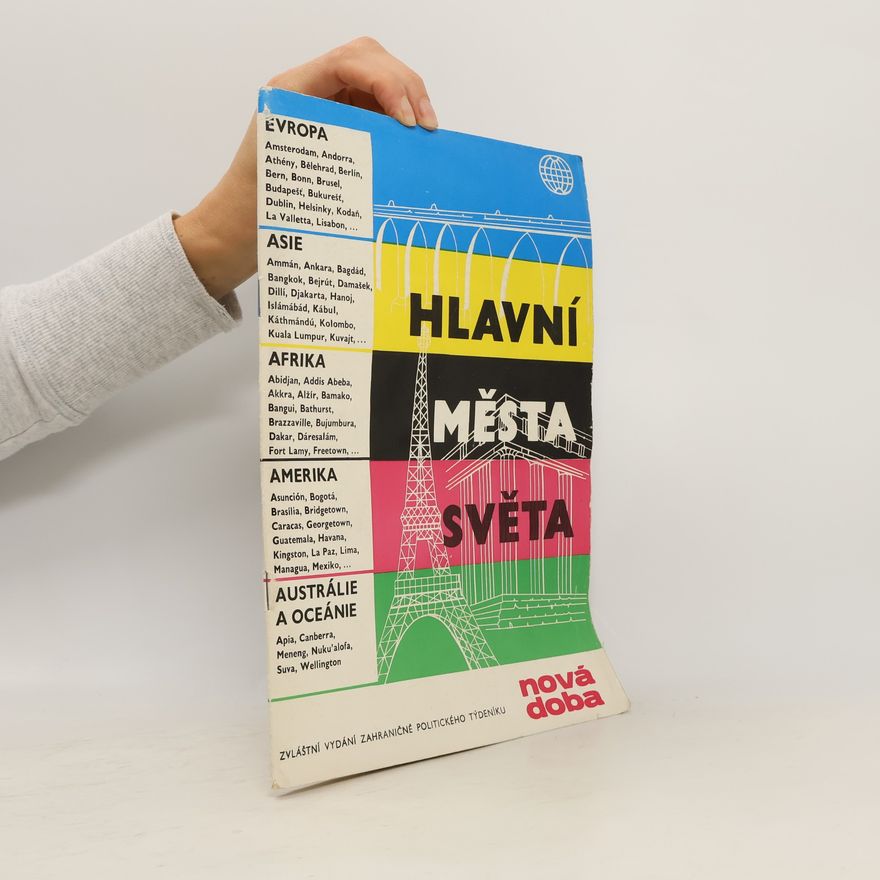 Auteurscollectief Hlavní města světa