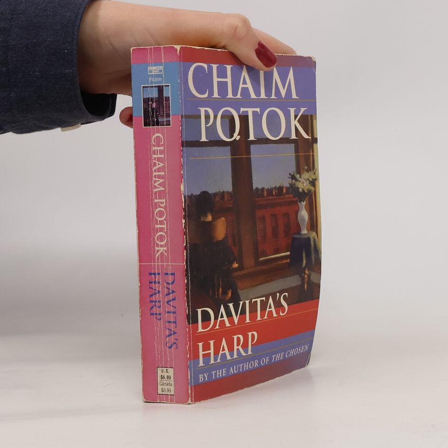 Chaim Potok Davita's Harp
