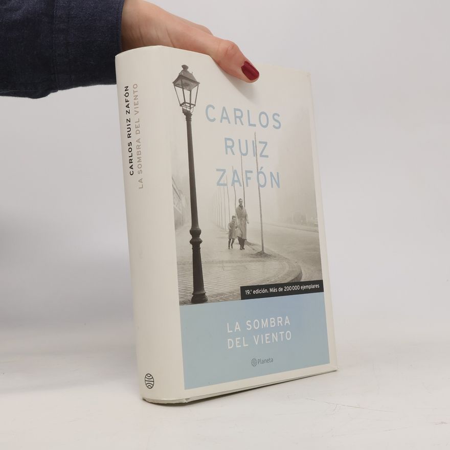 Carlos Ruiz Zafón La sombra del viento