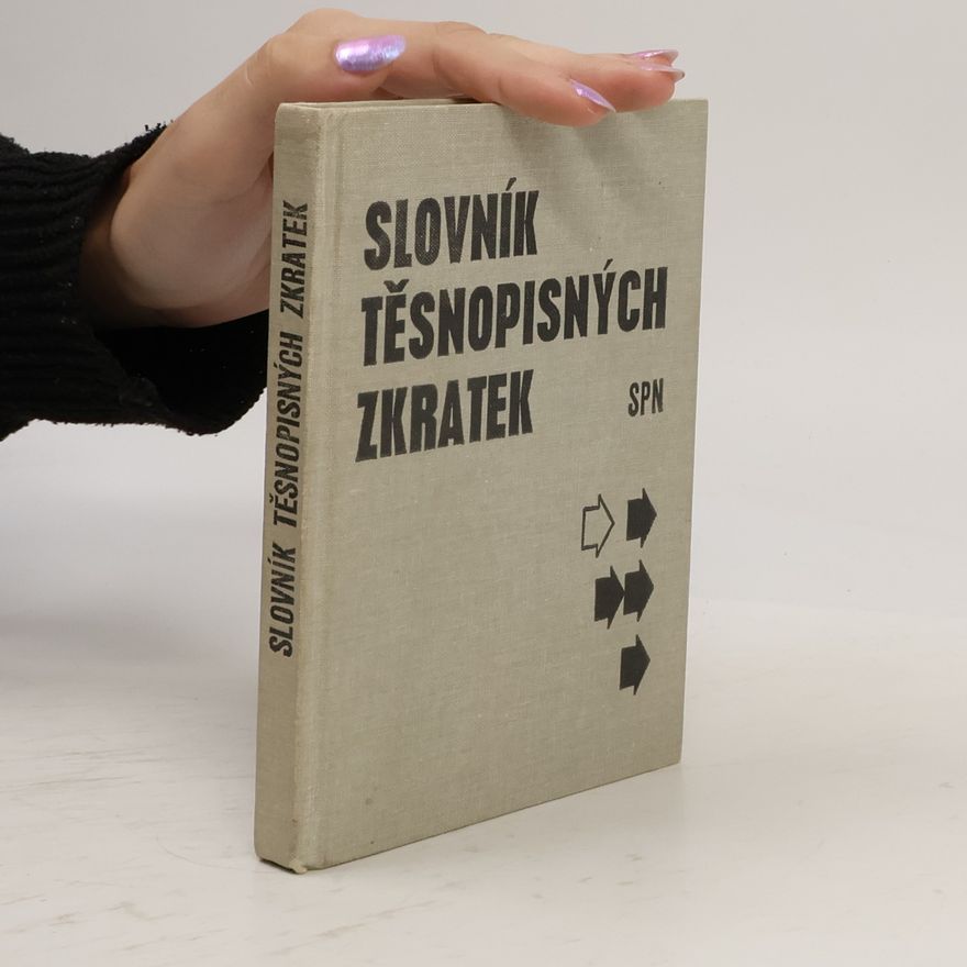 Jan Petrásek Slovník těsnopisných zkratek