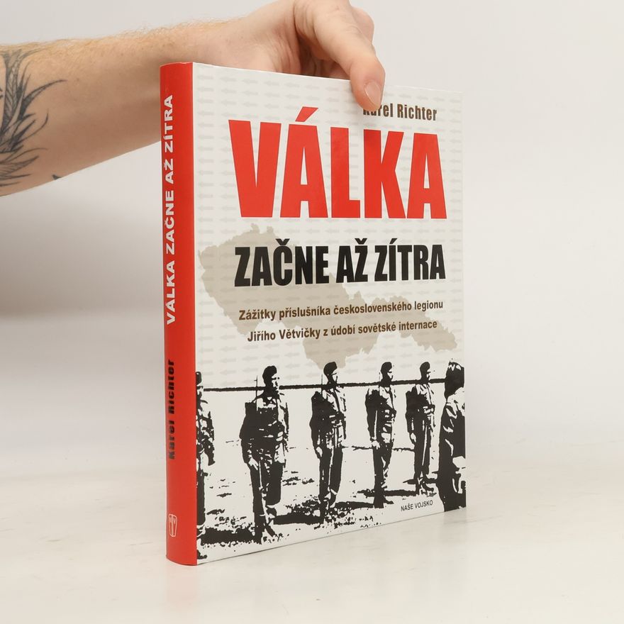 Karel Richter Válka začne až zítra