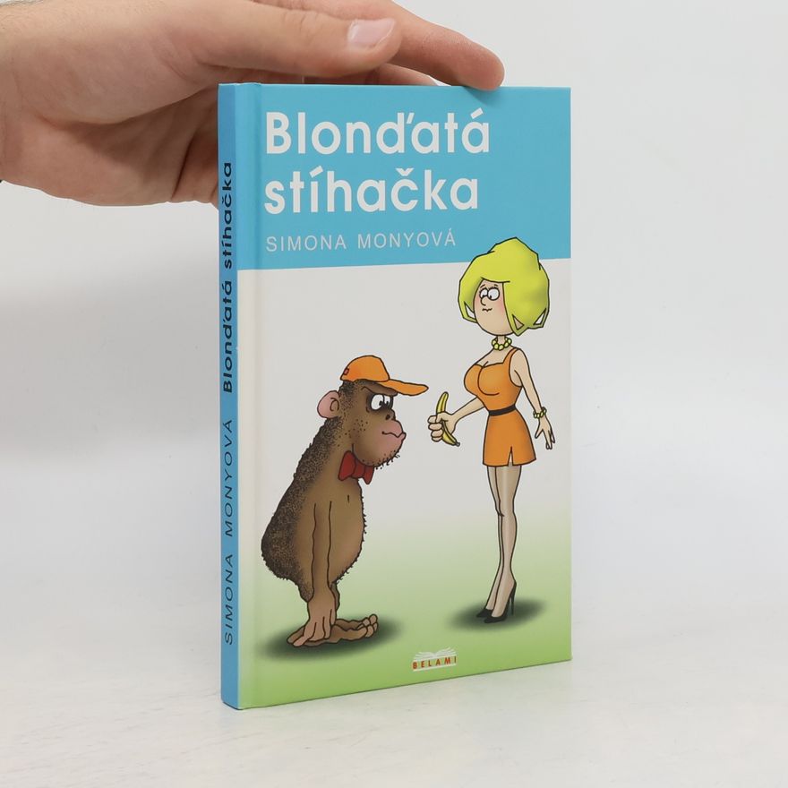 Simona Monyová Blonďatá stíhačka