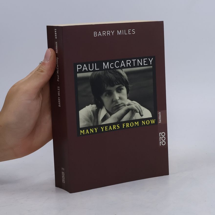 Barry Miles Paul McCartney