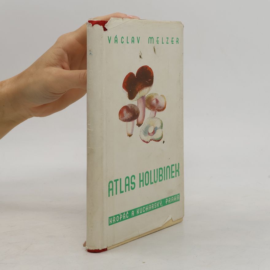 Václav Melzer Atlas holubinek