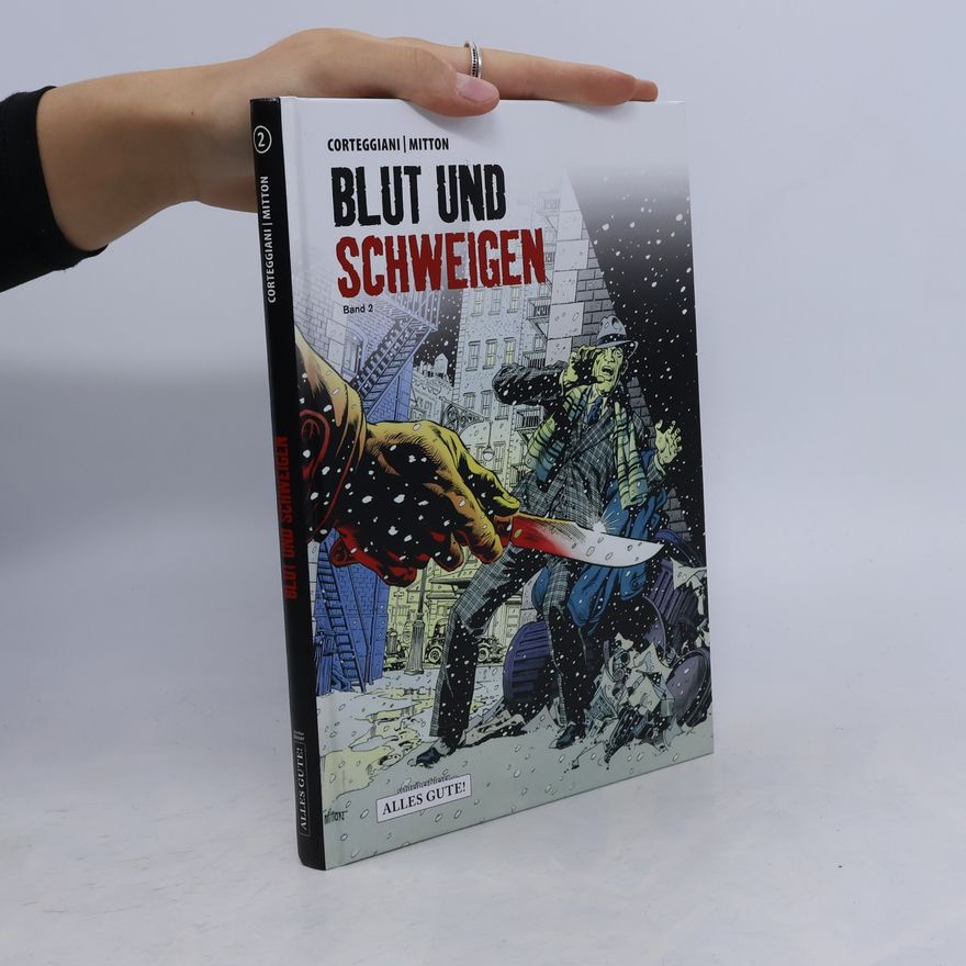 Jean-Yves Mitton Blut und Schweigen