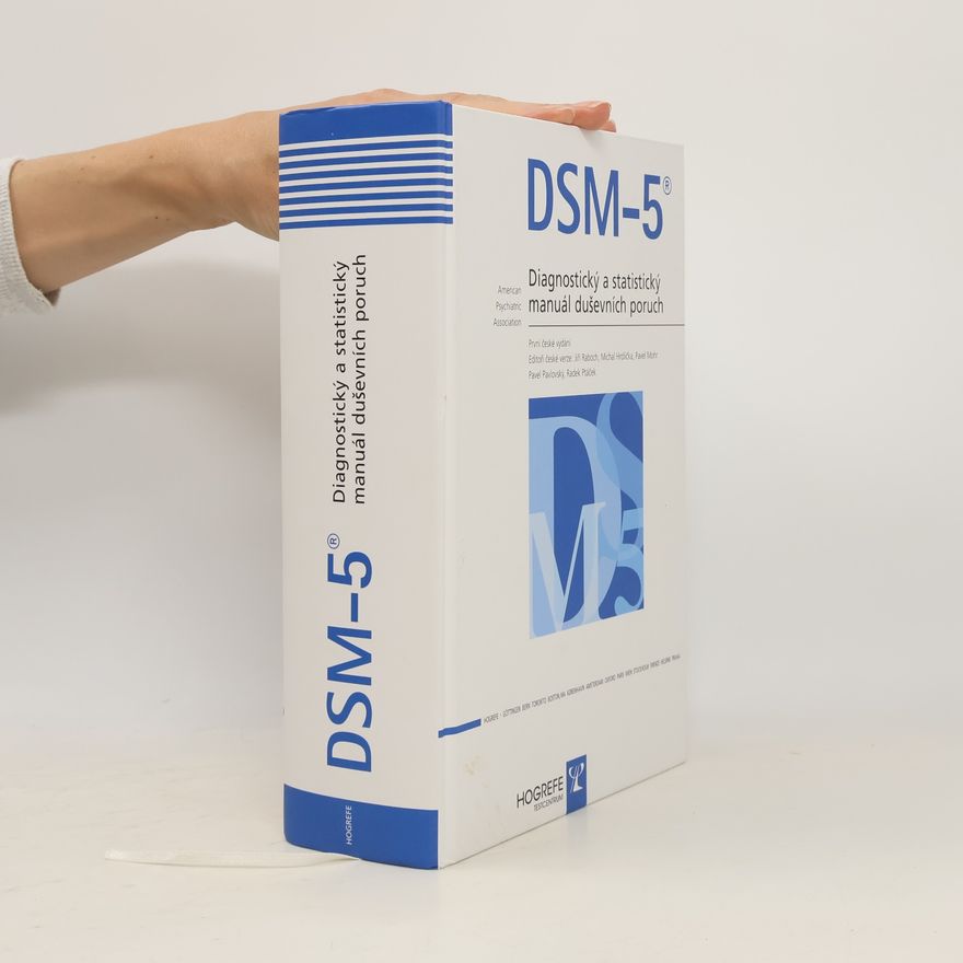 Auteurscollectief DSM 5 - Diagnostický a statistický manuál duševních poruch