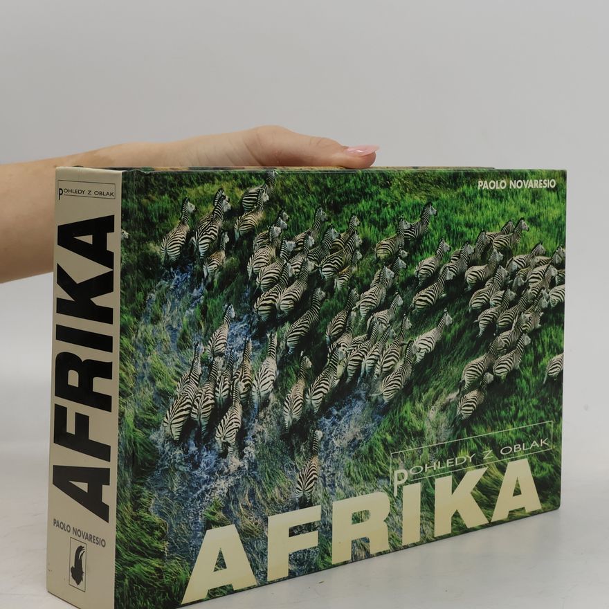 Paolo Novaresio Afrika. Pohledy z oblak
