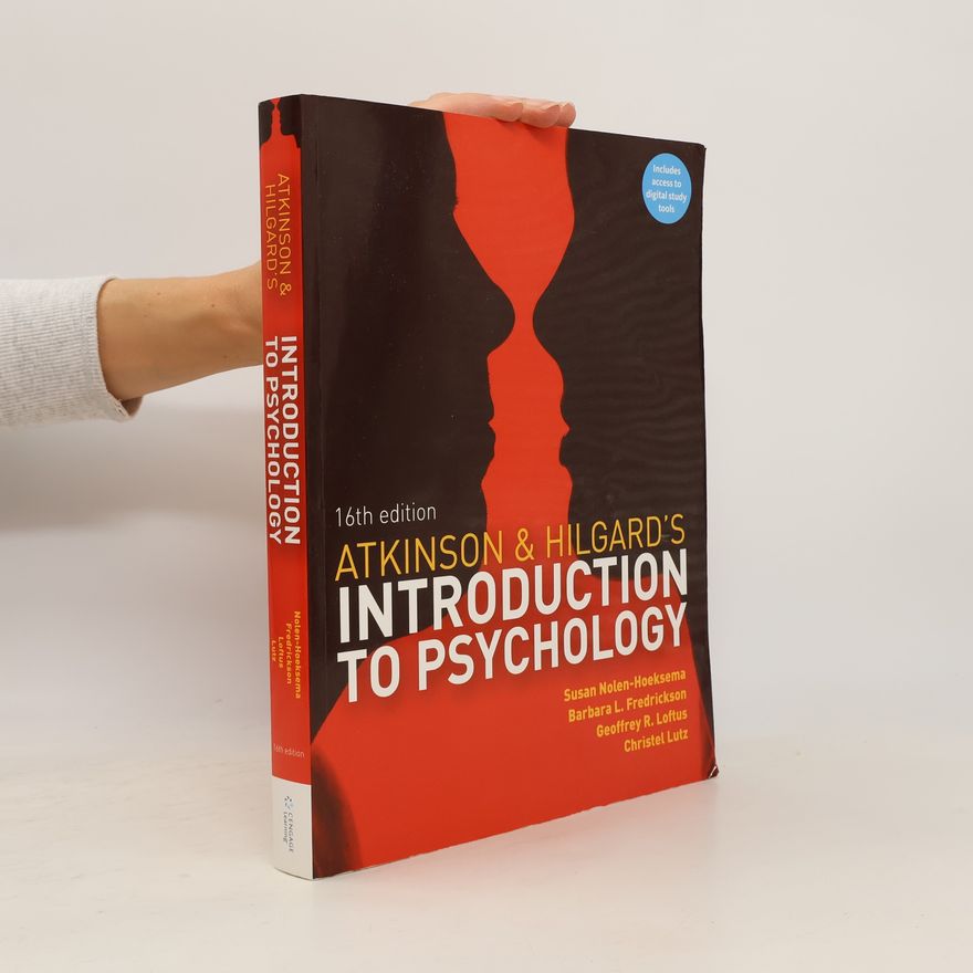 Kolektív autorov Atkinson & Hilgard's Introduction to psychology