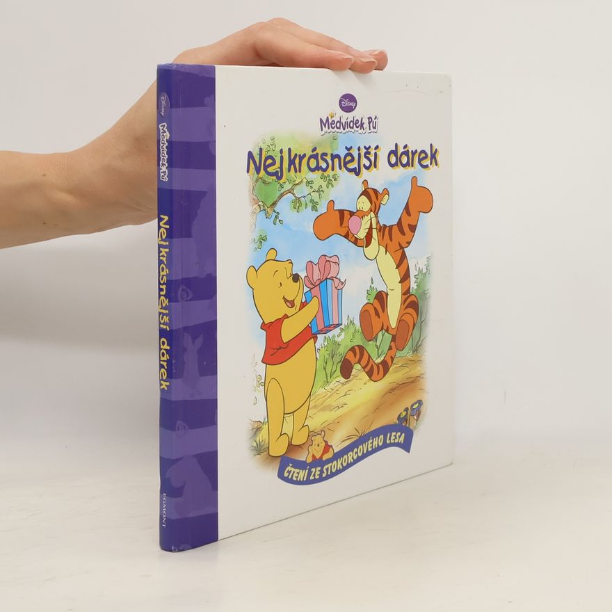 Walt Disney Medvídek Pú - Nejkrásnější dárek