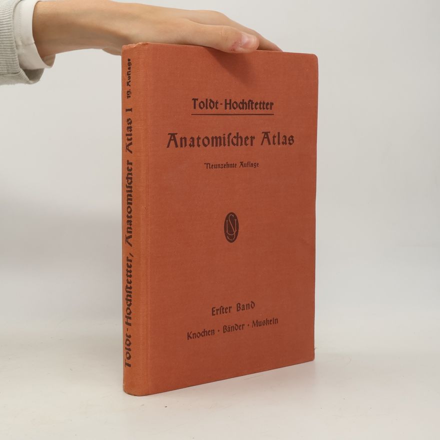 Toldt Anatomischer Atlas I
