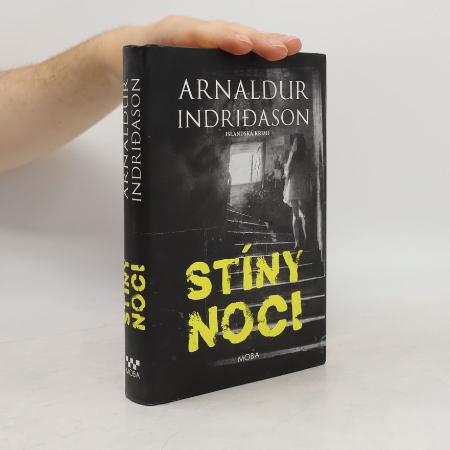 Arnaldur Indriðason Stíny noci