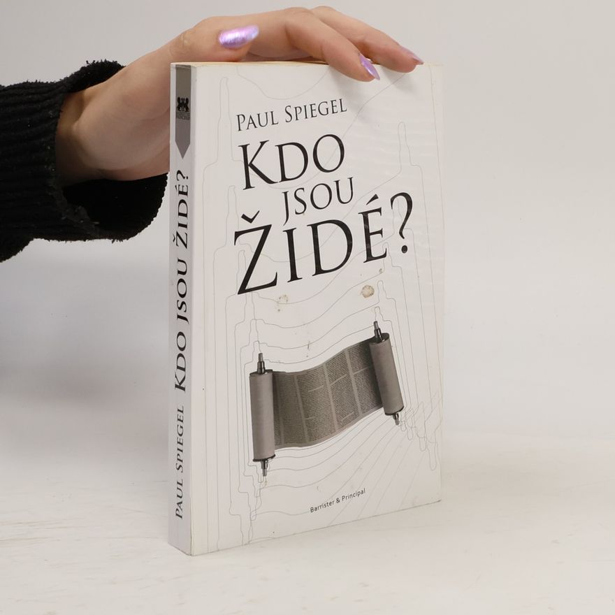 Paul Spiegel Kdo jsou Židé?