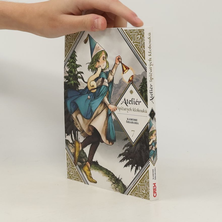 Kamome Shirahama Ateliér špičatých klobouků. 7