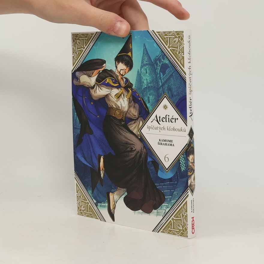 Kamome Shirahama Ateliér špičatých klobouků. 6