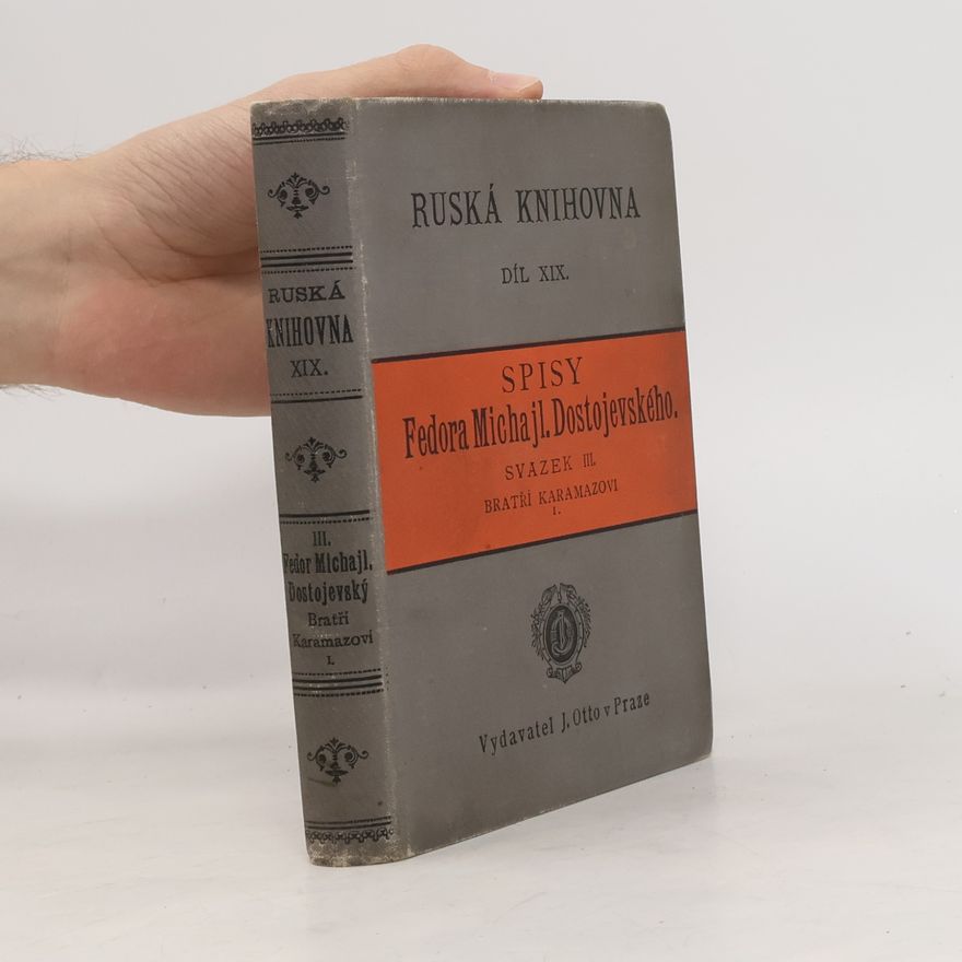 Fjodor Michailowitsch Dostojewski Spisy Fedora Michajloviče Dostojevského 5