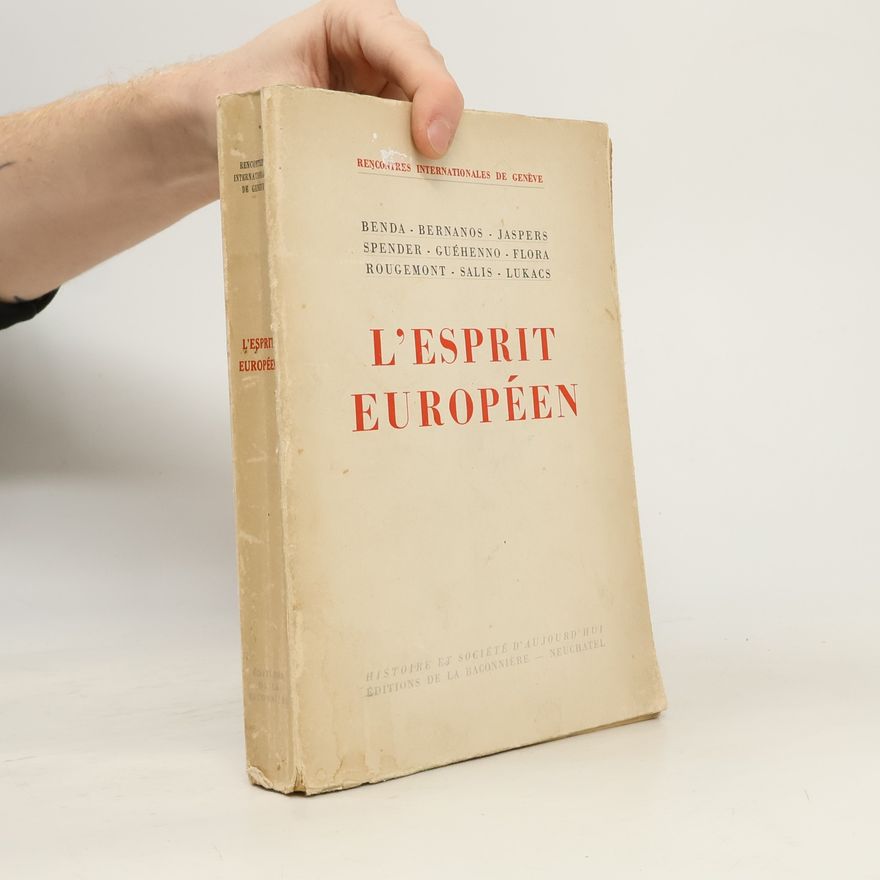 Autorenkollektiv L'Esprit Européen